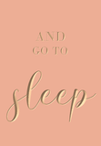 Give it to God and go to sleep - part 2