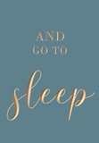 Give it to God and go to sleep - part 2