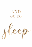 Give it to God and go to sleep - part 2