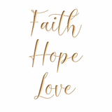 Faith Hope Love