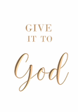 Give it to God and go to sleep - part 1