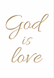 God is Love