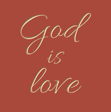 God is love
