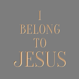 I belong to Jesus
