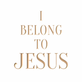 I belong to Jesus