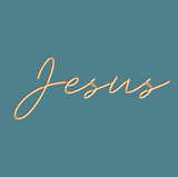 Jesus_-_cursive_-_small_teal
