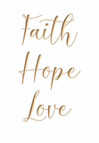 Faith Hope Love