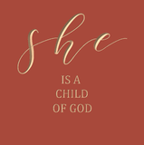 She is a child of God