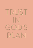 Trust in God's plan
